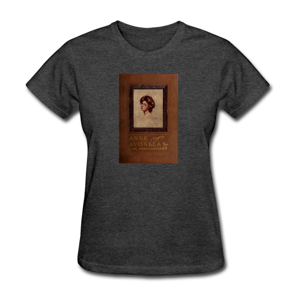 Anne of Avonlea, Women's T-Shirt - heather black