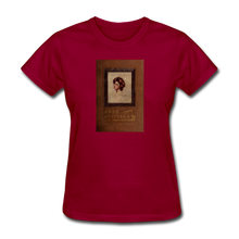 Load image into Gallery viewer, Anne of Avonlea, Women&#39;s T-Shirt - dark red
