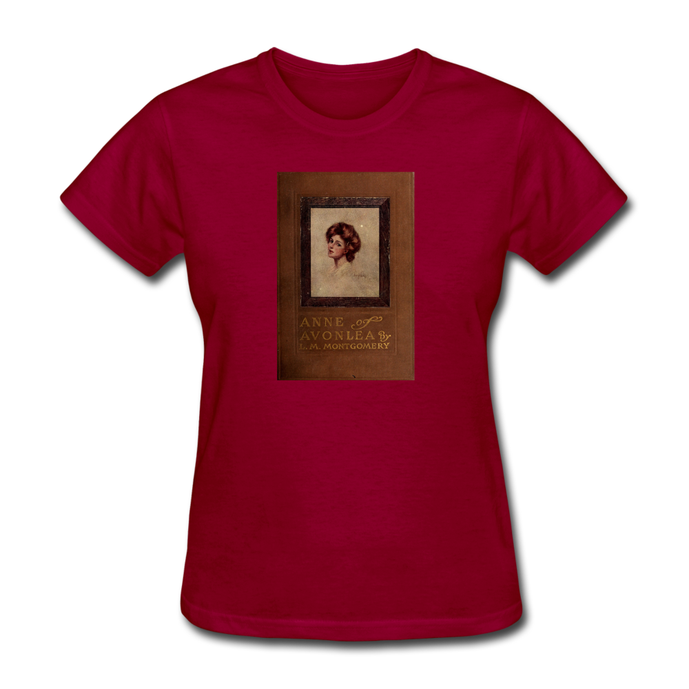 Anne of Avonlea, Women's T-Shirt - dark red