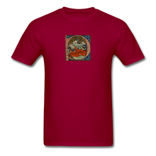 Load image into Gallery viewer, Exhausted Nativity, Men&#39;s T-Shirt - dark red
