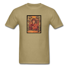 Load image into Gallery viewer, Madonna and Child, Men&#39;s T-Shirt - khaki
