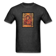 Load image into Gallery viewer, Madonna and Child, Men&#39;s T-Shirt - heather black
