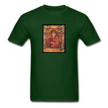 Load image into Gallery viewer, Madonna and Child, Men&#39;s T-Shirt - forest green
