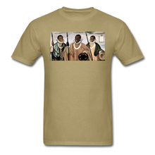 Load image into Gallery viewer, The Three Mulattos of Esmeraldas, Unisex T-Shirt - khaki
