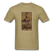 Load image into Gallery viewer, Rainbow Winged Angel, Unisex Classic T-Shirt - khaki
