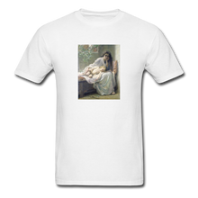 Load image into Gallery viewer, Thoughtful Madonna, Unisex Classic T-Shirt - white
