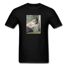 Load image into Gallery viewer, Thoughtful Madonna, Unisex Classic T-Shirt - black
