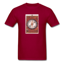Load image into Gallery viewer, Universal Man, Unisex Classic T-Shirt - dark red
