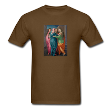 Load image into Gallery viewer, Visitation, Unisex T-Shirt - brown
