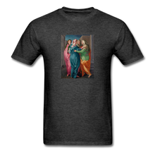 Load image into Gallery viewer, Visitation, Unisex T-Shirt - heather black

