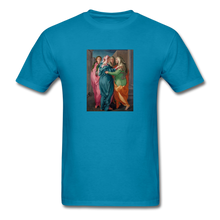 Load image into Gallery viewer, Visitation, Unisex T-Shirt - turquoise
