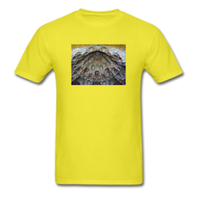 Load image into Gallery viewer, Tiled Ceiling ,Unisex Classic T-Shirt - yellow
