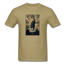 Load image into Gallery viewer, Immaculate Conception, Unisex T-Shirt - khaki
