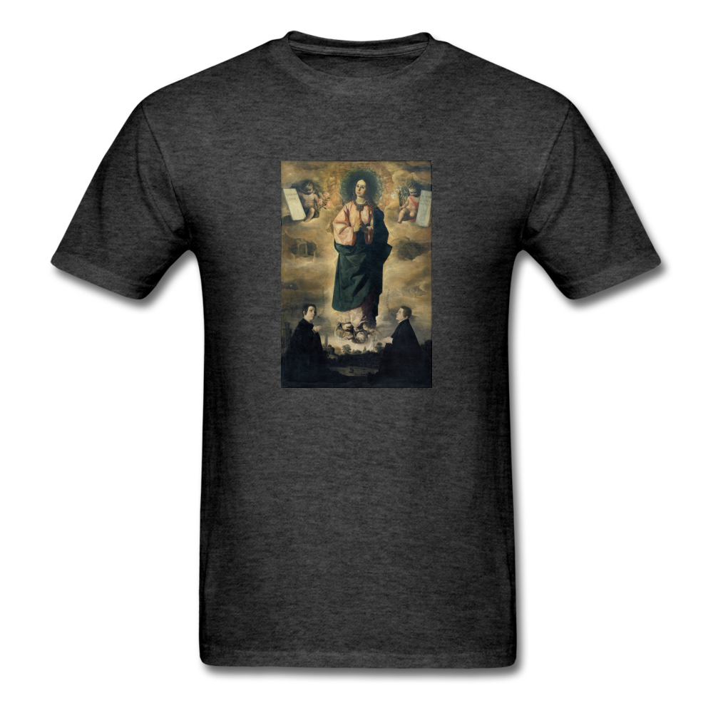 Immaculate Conception, Unisex T-Shirt - heather black