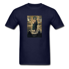 Load image into Gallery viewer, Immaculate Conception, Unisex T-Shirt - navy
