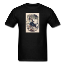 Load image into Gallery viewer, Christmas Present, Unisex Classic T-Shirt - black
