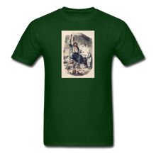 Load image into Gallery viewer, Christmas Present, Unisex Classic T-Shirt - forest green
