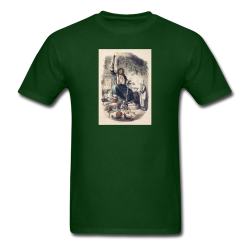 Christmas Present, Unisex Classic T-Shirt - forest green