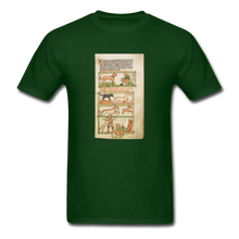 Load image into Gallery viewer, Dog&#39;s Revenge, Unisex T-Shirt - forest green

