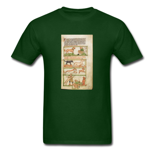 Dog's Revenge, Unisex T-Shirt - forest green