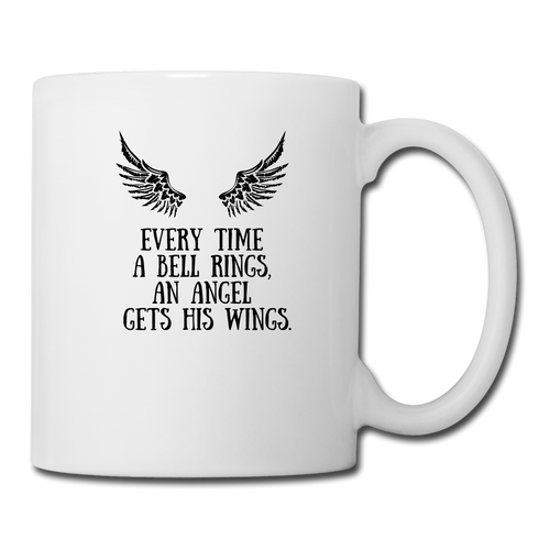 Angel Wings, Coffee/Tea Mug - white
