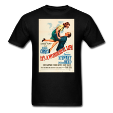 Load image into Gallery viewer, It&#39;s a Wonderful Life Poster, Unisex T-Shirt - black
