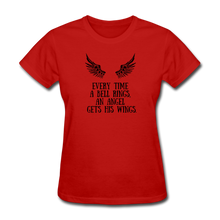 Load image into Gallery viewer, Angel Wings, Women&#39;s T-Shirt - red
