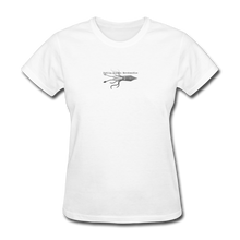 Load image into Gallery viewer, Public Domain Merchandise Merch! Women&#39;s T-Shirt - white
