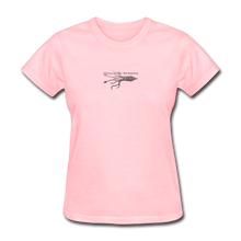 Load image into Gallery viewer, Public Domain Merchandise Merch! Women&#39;s T-Shirt - pink
