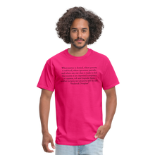 Load image into Gallery viewer, Justice Denied, Men&#39;s T-Shirt - fuchsia
