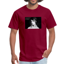 Load image into Gallery viewer, Old School Feminism, Unisex Classic T-Shirt - burgundy
