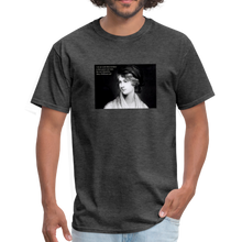 Load image into Gallery viewer, Old School Feminism, Unisex Classic T-Shirt - heather black
