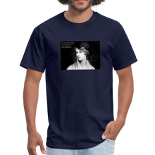 Load image into Gallery viewer, Old School Feminism, Unisex Classic T-Shirt - navy
