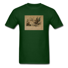 Load image into Gallery viewer, Devil&#39;s Lullaby, Unisex Classic T-Shirt - forest green
