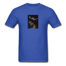Load image into Gallery viewer, Night, Unisex Classic T-Shirt - royal blue
