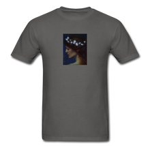 Load image into Gallery viewer, Night, Unisex Classic T-Shirt - charcoal
