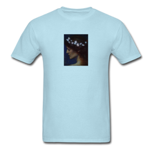 Load image into Gallery viewer, Night, Unisex Classic T-Shirt - powder blue
