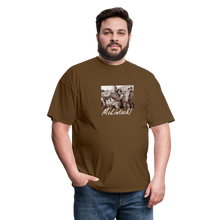 Load image into Gallery viewer, McLintock in the Mud, Unisex Classic T-Shirt - brown

