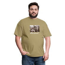 Load image into Gallery viewer, McLintock in the Mud, Unisex Classic T-Shirt - khaki
