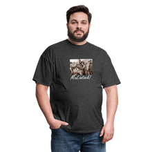Load image into Gallery viewer, McLintock in the Mud, Unisex Classic T-Shirt - heather black
