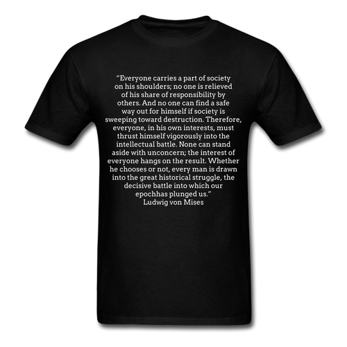 Everyone's Burden, Unisex Classic T-shirt - black