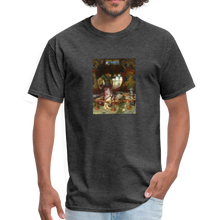 Load image into Gallery viewer, The Lady of Shallott, Unisex Classic T-Shirt - heather black
