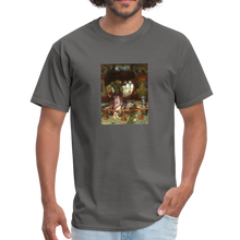 Load image into Gallery viewer, The Lady of Shallott, Unisex Classic T-Shirt - charcoal
