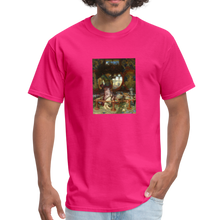 Load image into Gallery viewer, The Lady of Shallott, Unisex Classic T-Shirt - fuchsia
