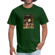 Load image into Gallery viewer, The Lady of Shallott, Unisex Classic T-Shirt - forest green
