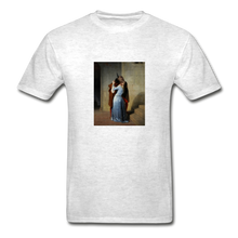 Load image into Gallery viewer, El Beso, Hanes Adult Tagless T-Shirt - light heather gray

