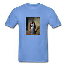 Load image into Gallery viewer, El Beso, Hanes Adult Tagless T-Shirt - carolina blue
