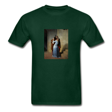 Load image into Gallery viewer, El Beso, Hanes Adult Tagless T-Shirt - forest green
