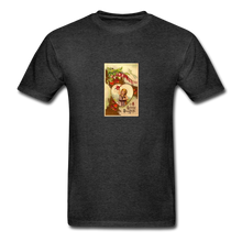 Load image into Gallery viewer, Victorian Valentine, Hanes Adult Tagless T-Shirt - charcoal gray
