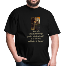 Load image into Gallery viewer, Romeo and Juliet, Unisex Classic T-Shirt - black
